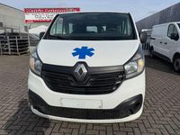 Gebraucht Renault Trafic Expression 125 PS (91 kW) 2016 Weiß Van / Kleinbus