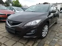 Gebraucht Mazda 6 Edition 120 PS (88 kW) 2012 Braun Kombi