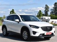 Gebraucht Mazda CX-5 Exclusive-Line 150 PS (110 kW) 2016 Weiß SUV
