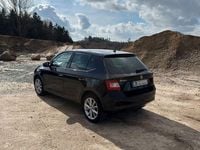 Gebraucht Skoda Fabia Ambition 110 PS (80 kW) 2017 Schwarz Limousine