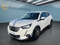 Gebraucht Peugeot e-2008 Active 100 kW (136 PS) 2021 Weiß SUV