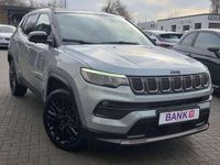 Gebraucht Jeep Compass Limited 131 PS (96 kW) 2022 Steel blue pearl coat SUV