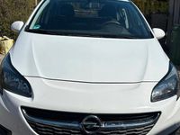 Gebraucht Opel Corsa 69 PS (50 kW) 2016 Weiß Kleinwagen