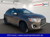 Gebraucht Mitsubishi ASX Classic Collection Plus 150 PS (110 kW) 2015 Braun SUV