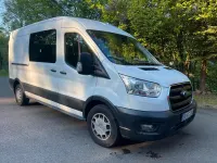 Gebraucht Ford Transit 140 PS (102 kW) 2020 Weiß Van