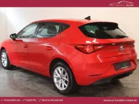 Gebraucht Seat Leon Style 110 PS (80 kW) 2020 Reinrot Limousine