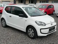 Gebraucht VW up! Cup 60 PS (44 kW) 2013 Weiß Kleinwagen