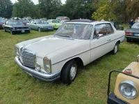Gebraucht Mercedes W114 150 PS (110 kW) 1970 Weiß Coupé