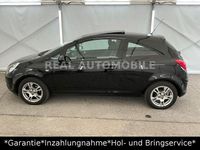 Gebraucht Opel Corsa Edition 80 PS (58 kW) 2008 Schwarz Kleinwagen