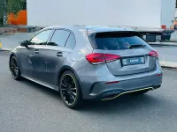 Gebraucht Mercedes A200 AMG Edition 1 163 PS (119 kW) 2018 Grau Limousine