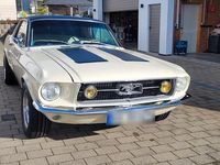 Gebraucht Ford Mustang 224 PS (164 kW) 1967 Weiß Coupé