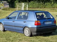 Gebraucht VW Golf III 60 PS (44 kW) 1992 Blau Kleinwagen