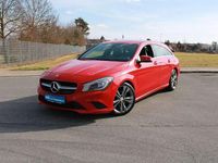 Gebraucht Mercedes CLA180 122 PS (89 kW) 2015 Jupiterrot uni Limousine