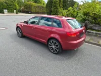 Gebraucht Audi A3 Ambition 140 PS (102 kW) 2006 Rot Kleinwagen