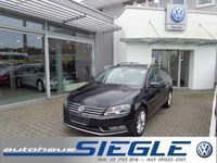Gebraucht VW Passat Highline 177 PS (130 kW) 2013 Schwarz metallic Kombi