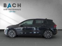 Gebraucht VW Golf VIII Move 150 PS (110 kW) 2023 Schwarz Limousine