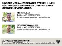 Gebraucht Peugeot Expert 177 PS (130 kW) 2024 Lackierung weiss icy/typ aussenverkleidung spiegel flach standard Van