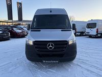 Gebraucht Mercedes Sprinter 150 PS (110 kW) 2021 Iridiumsilber metallic Van