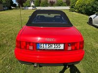 Gebraucht Audi Cabriolet 116 PS (85 kW) 1994 Rot Cabrio