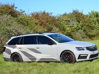 Gebraucht Skoda Octavia RS 245 PS (180 kW) 2018 Grau Kombi