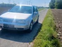 Gebraucht VW Golf IV 75 PS (55 kW) 2003 Silber Kleinwagen