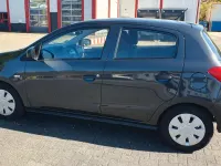 Gebraucht Mitsubishi Space Star 71 PS (52 kW) 2014 Grau Van / Kleinbus