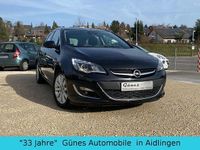 Gebraucht Opel Astra Exklusiv 170 PS (125 kW) 2014 Schwarz Kombi