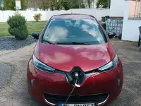 Usata Renault Zoe Life 52 kW (72 CV) 2020 Rosso Utilitaria