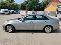 Gebraucht Mercedes C350 Elegance 306 PS (225 kW) 2013 Silber Limousine