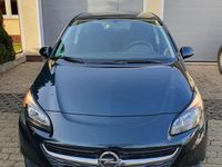 Gebraucht Opel Corsa 90 PS (66 kW) 2016 Grün Kleinwagen