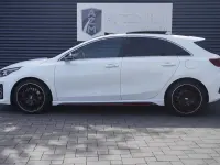 Gebraucht Kia Ceed GT GT 204 PS (150 kW) 2019 Sonderlackierung deluxeweiß metallic Limousine