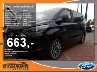 Gebraucht Ford Tourneo Titanium X 160 kW (218 PS) 2025 Schwarz Van / Kleinbus