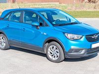 Gebraucht Opel Crossland Edition 83 PS (61 kW) 2019 Blau SUV