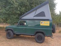 Gebraucht Land Rover Defender 122 PS (89 kW) 2003 Grün Kombi