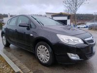 Gebraucht Opel Astra 116 PS (85 kW) 2011 Schwarz Limousine