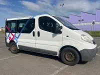 Gebraucht Opel Vivaro 90 PS (66 kW) 2013 Weiß Van / Kleinbus