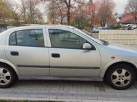 Gebraucht Opel Astra 101 PS (74 kW) 1998 Silber Limousine
