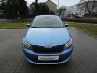Gebraucht Skoda Fabia Cool Edition 75 PS (55 kW) 2016 Blau Limousine