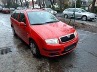 Gebraucht Skoda Fabia 75 PS (55 kW) 2005 Rot Kombi