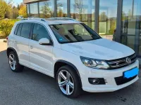 Gebraucht VW Tiguan Sportline 179 PS (131 kW) 2013 Weiß SUV
