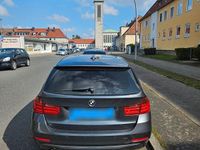 Usata BMW 320 Performance 184 CV (135 kW) 2013 Nero Station wagon