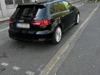 Gebraucht Audi A3 150 PS (110 kW) 2018 Schwarz Limousine