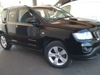 Usata Jeep Compass 170 CV (125 kW) 2012 Verde SUV
