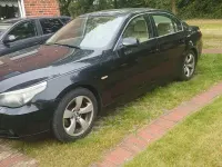 Gebraucht BMW 523 177 PS (130 kW) 2005 Schwarz Limousine