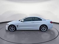 Gebraucht BMW 430 Cabriolet M Sport 252 PS (185 kW) 2017 Weiß Cabrio
