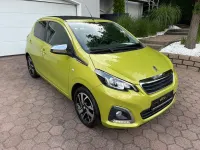 Gebraucht Peugeot 108 Allure 72 PS (52 kW) 2018 Grün Limousine