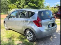 Gebraucht Nissan Note Acenta 80 PS (58 kW) 2013 Silber Kleinwagen