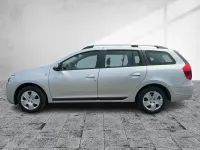 Gebraucht Dacia Logan MCV Lauréate 90 PS (66 kW) 2016 Grau Kombi