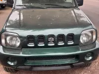 Brugt Suzuki Jimny 86 HK (63 kW) 2000 Grøn SUV