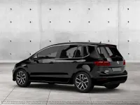Gebraucht VW Golf Sportsvan LOUNGE 110 PS (80 kW) 2016 Schwarz Van / Kleinbus